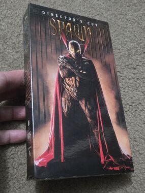 Spawn Director's Cut VHS - Black & Red Collector Edition